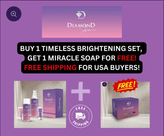 TIMELESS BRIGHTENING REJUVENATING SET